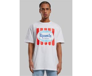 MT Upscale T-shirt Ice Cream Heavy Oversize Tee MT3217 XL Bianco