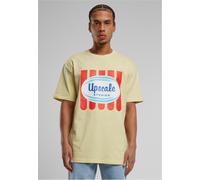 MT Upscale T-shirt Ice Cream Heavy Oversize Tee MT3217 XXL Giallo