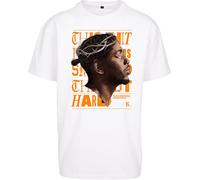 MT Upscale T-shirt K-Dot Oversize Tee White S Bianco