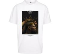 MT Upscale T-shirt Kid From Akron Oversize Tee White XS Bianco