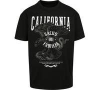 MT Upscale T-shirt La Familia Oversize Tee Nero M Nero