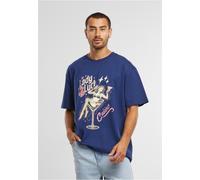 Mister Tee Lady Luck Short Sleeve T-shirt Blu S