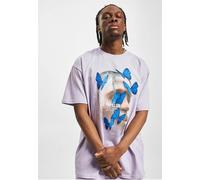 MT Upscale T-shirt Le Papillon Oversize Tee Lilac S Viola