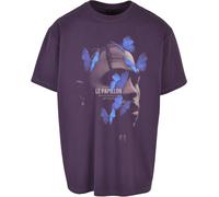 MT Upscale T-shirt Le Papillon Oversize Tee XL Viola
