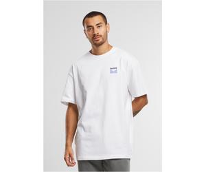 MT Upscale T-shirt Live Bold Oversize Tee MT3466 M Bianco