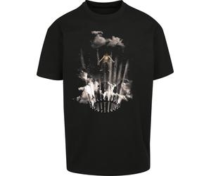 MT Upscale T-shirt Luci lampeggianti Nero L Nero