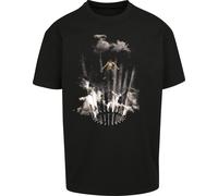 MT Upscale T-shirt Luci lampeggianti Nero S Nero