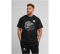 MT Upscale T-shirt North Carolina Chrome Logo Oversize Tee MT3724 XL Nero