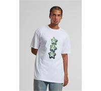 MT Upscale T-shirt Peace&Love Heavy Oversize Tee MT3188 L Bianco