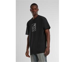 MT Upscale T-shirt Peace&Love Heavy Oversize Tee MT3188 L Nero
