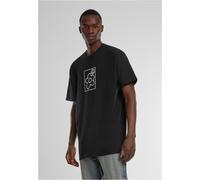 MT Upscale T-shirt Peace&Love Heavy Oversize Tee MT3188 M Nero