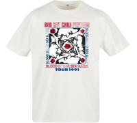 Mister Tee Red Hot Chilli Peppers Oversize Short Sleeve T-shirt Bianco XL Uomo