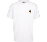 MT Upscale T-shirt Santa Monica Oversize Tee XXL Bianco