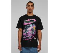MT Upscale T-shirt Speed Heavy Oversize Tee L Nero