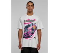 MT Upscale T-shirt Speed Heavy Oversize Tee M Bianco