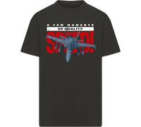 MT Upscale T-shirt Speed Jet Oversize Tee MT3976 S Nero