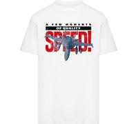 MT Upscale T-shirt Speed Jet Oversize Tee MT3976 XL Bianco