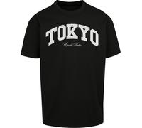 MT Upscale T-shirt Tokyo College Oversize Tee S Nero