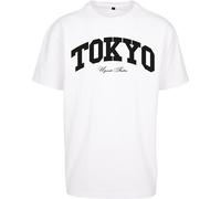 MT Upscale T-shirt Tokyo College Oversize Tee XL Bianco