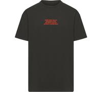 MT Upscale T-shirt Traction Heavy Oversize Tee MT3977 L Nero