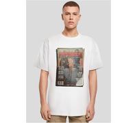 MT Upscale T-shirt Upscale Magazine Oversize Tee L Bianco