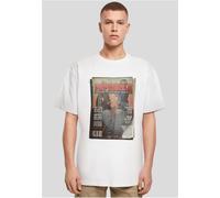 MT Upscale T-shirt Upscale Magazine Oversize Tee S Bianco