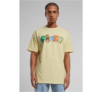 MT Upscale T-shirt Vitamin UPSC Heavy Oversize Tee MT3186 M Giallo