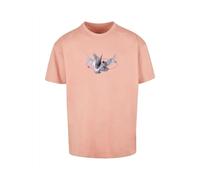 MT Upscale T-shirt Vive LA Liberte Oversize Tee MT1977 Amber-M M Arancione