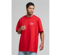 MT Upscale Terreni pericolosi Oversize Tee MT3607 XXL Rosso