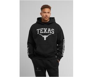 MT Upscale Texas Longhorns 25 Oversize Hoody MT3737 M Nero