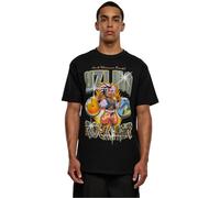 Mister Tee UZIJIN Heavy Oversize Tee T-Shirt, Black, L Uomo
