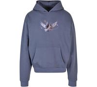 MT Upscale Vive La Liberté Oversize Felpa con cappuccio M Blu