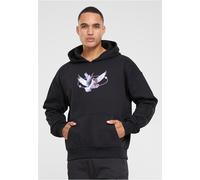 Mister Tee Felpa con cappuccio Vive La Liberte Oversize Uomo Nero XL