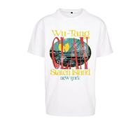 Mister Tee Maglietta A Maniche Corte Wu Tang Staten Island Oversize