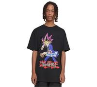 Mister Tee Yu-Ghi-Oh Duell Heavy Oversize Tee T-Shirt, Black, M Uomo