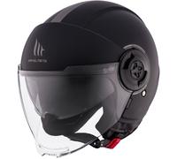 MT Viale SV S casco moto aperto nero opaco S