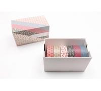 MT WAMON 5 washi Masking Tape - 6 Pack