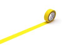 MT Washi - Nastro adesivo giallo opaco, 1 rotolo