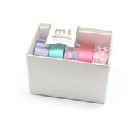 MT Washi Tape Gift Box : 0.3 in. x 23 ft. (Bright) / 5-Pack