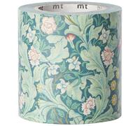 MT"William Morris Leicester" Washi Masking Tape,Transparent,50mm x 10m