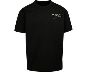 MT X Artist 2Pac I ain't mad at cha Oversize Tee MT3358 L Nero