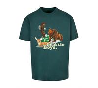 MT X Artist Maglietta Beastie Boys Animal Tee MT3129 L Verde