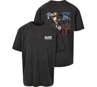 MT X Artist Maglietta Nas Stillmatic Acid Washed Oversize Tee M Nero