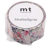 MT X artist series 'Bluebellgray Zinnia' washi nastro adesivo - 1 rotolo