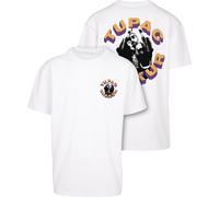 MT X Artist T-shirt 2Pac Toss it up Oversize Tee XL Bianco
