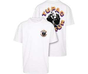 MT X Artist T-shirt 2Pac Toss it up Oversize Tee XS Bianco