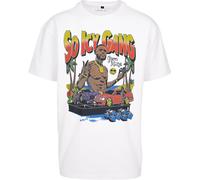 MT X Artist T-shirt Gucci Mane So Icy Oversize Tee MT3022 XL Bianco