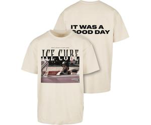 MT X Artist T-shirt Ice Cube It's a Good Day Oversize Tee M Beige