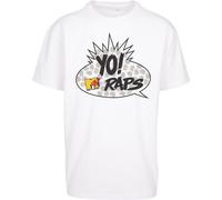 MT X Artist T-shirt MTV Yo! Oversize Tee S Bianco