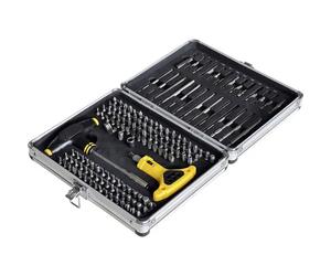 MT01L147 Kit inserti 147 parti incl. porta inserti, incl. Mini cricchetto